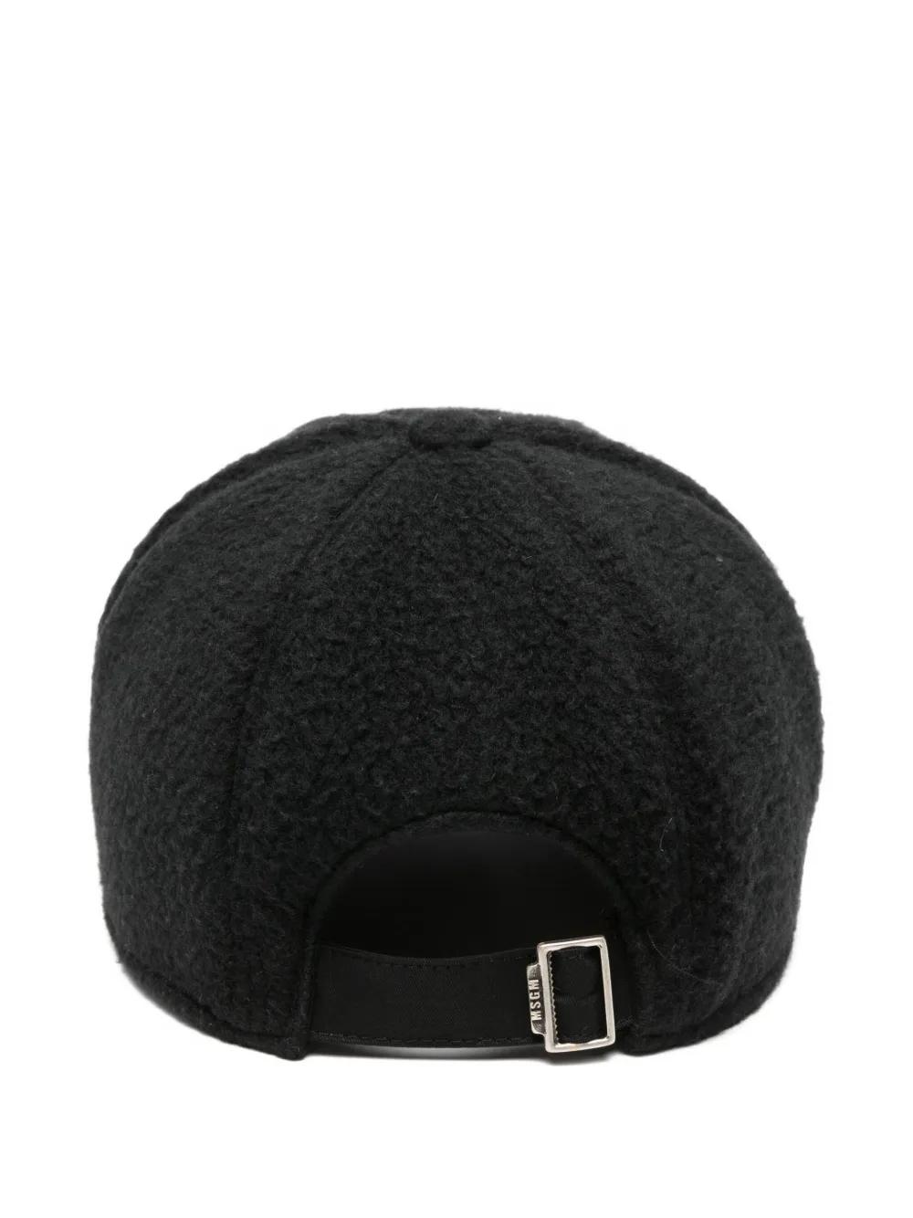 Gorra MSGM Borrego Negra