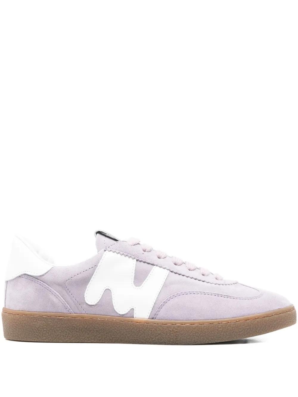 Sneaker MSGM The Suede MWave Ante Lila