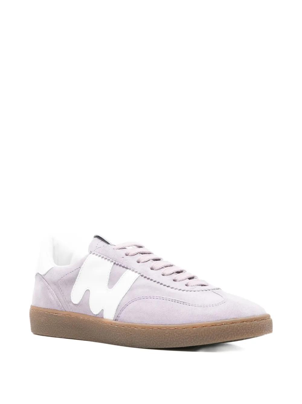 Sneaker MSGM The Suede MWave Ante Lila