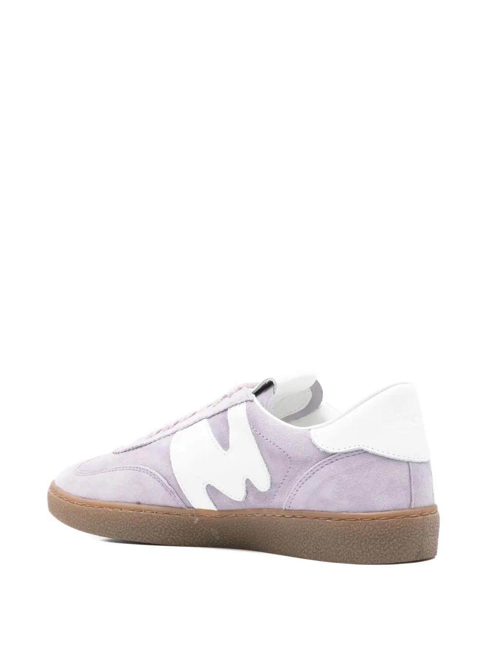 Sneaker MSGM The Suede MWave Ante Lila
