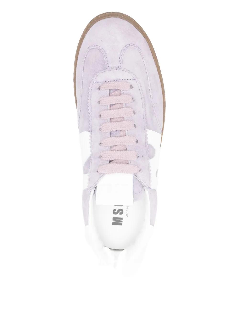 Sneaker MSGM The Suede MWave Ante Lila