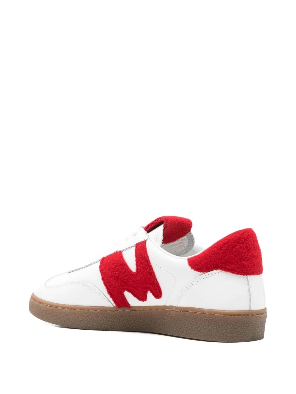 Sneaker MSGM The Suede MWave Blanco