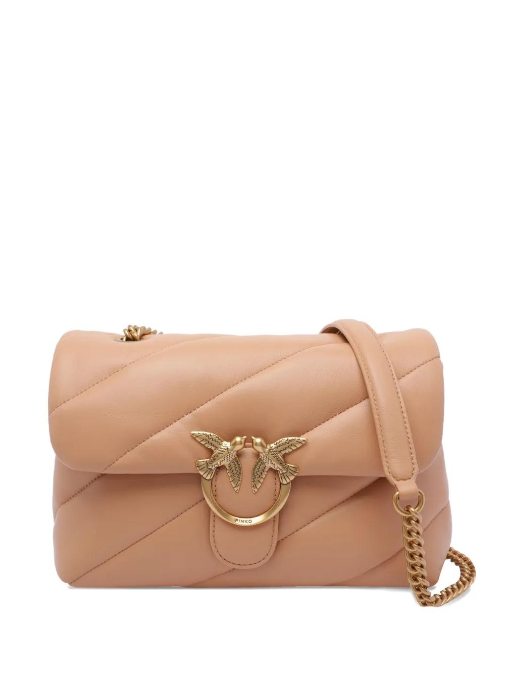 Bolso Pinko Love Puff Classic Nude
