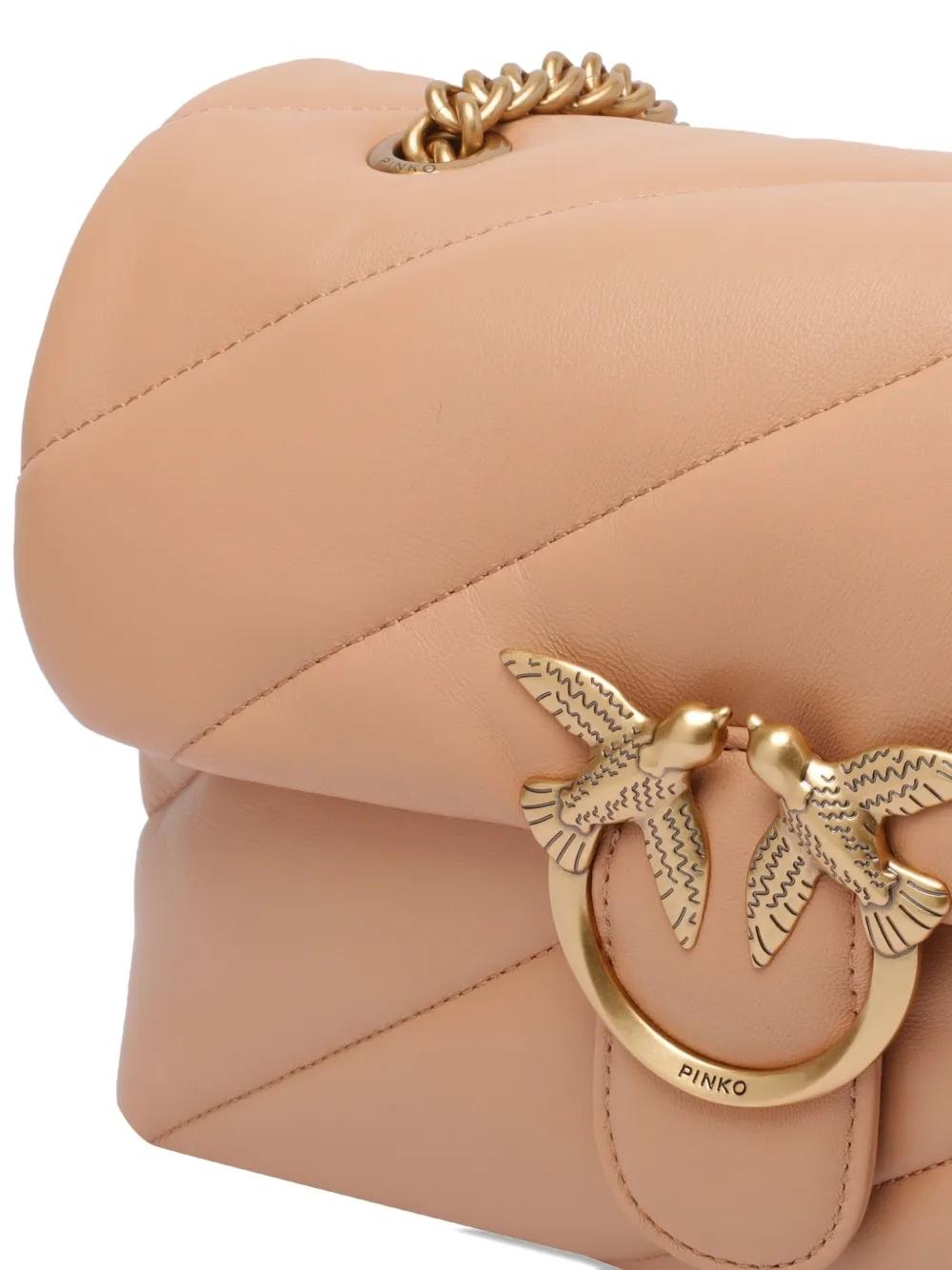 Bolso Pinko Love Puff Classic Nude