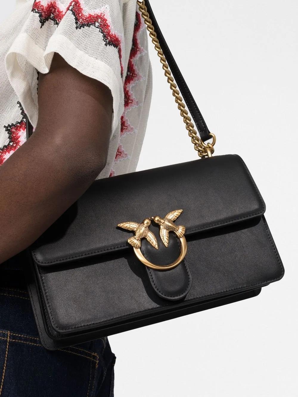 Bolso Pinko Love One Classic Negro