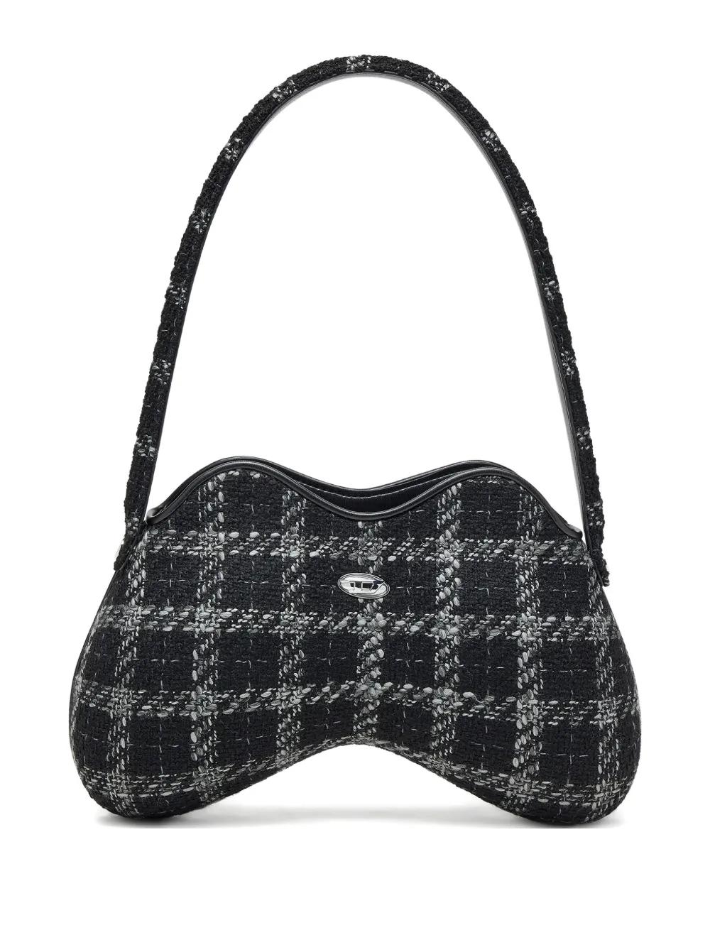 Bolso Diesel Double D Shoulder Bouclé