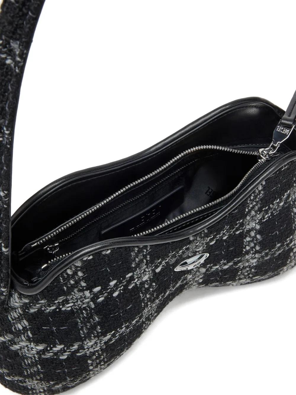 Bolso Diesel Double D Shoulder Bouclé