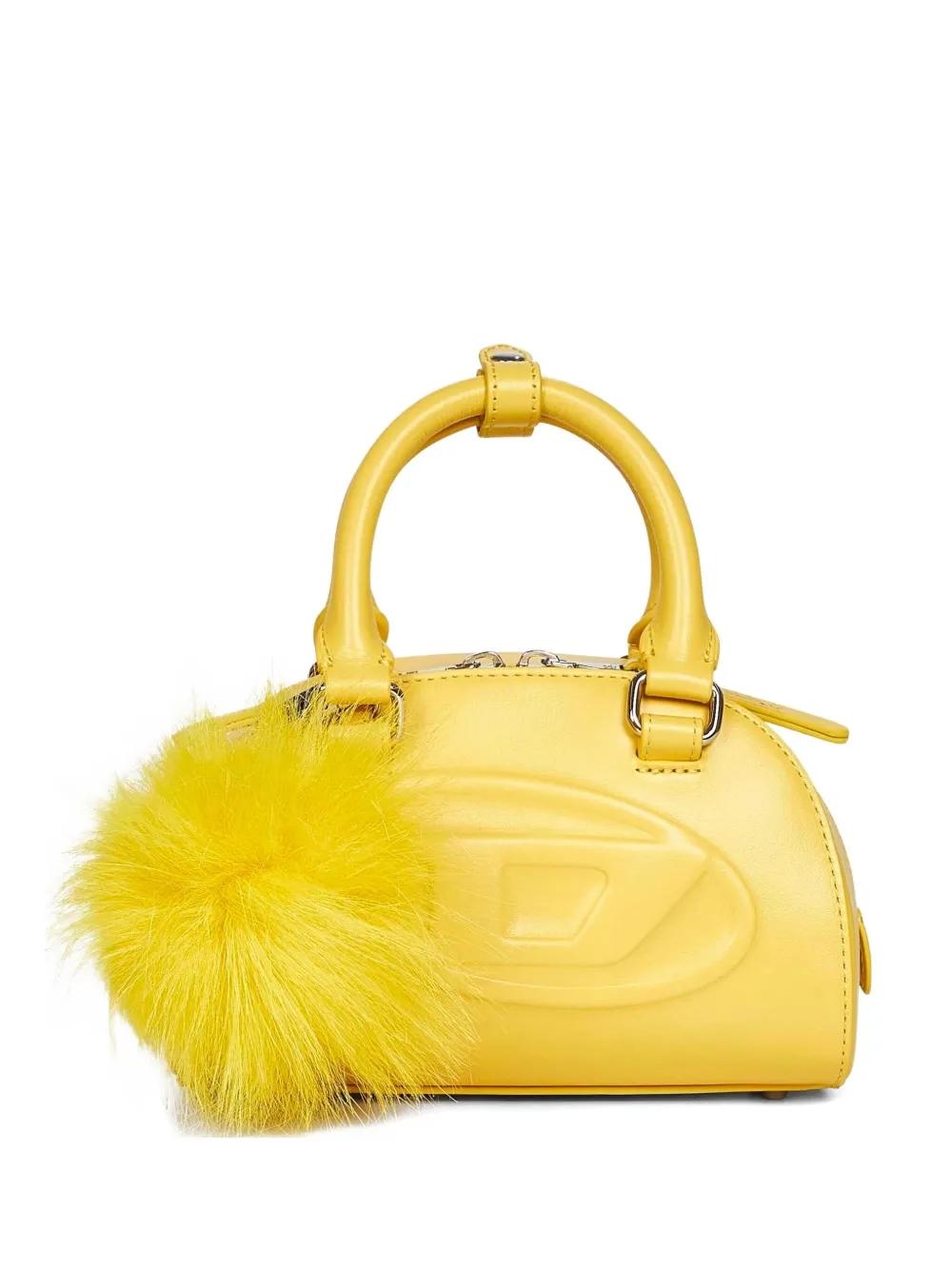 Bolso Diesel 1DR Dome Crossbody Amarillo