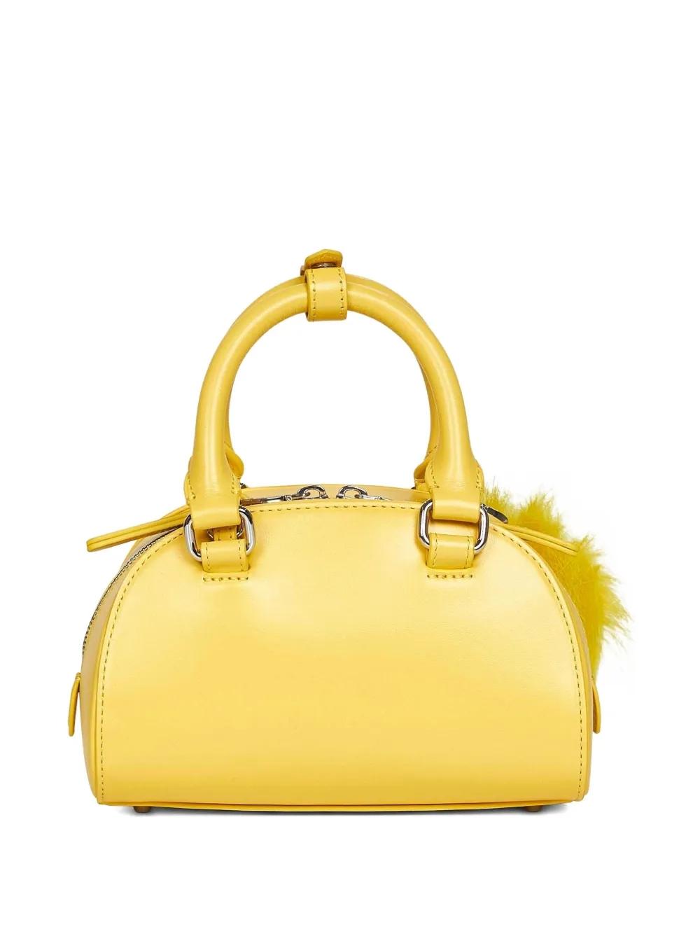 Bolso Diesel 1DR Dome Crossbody Amarillo