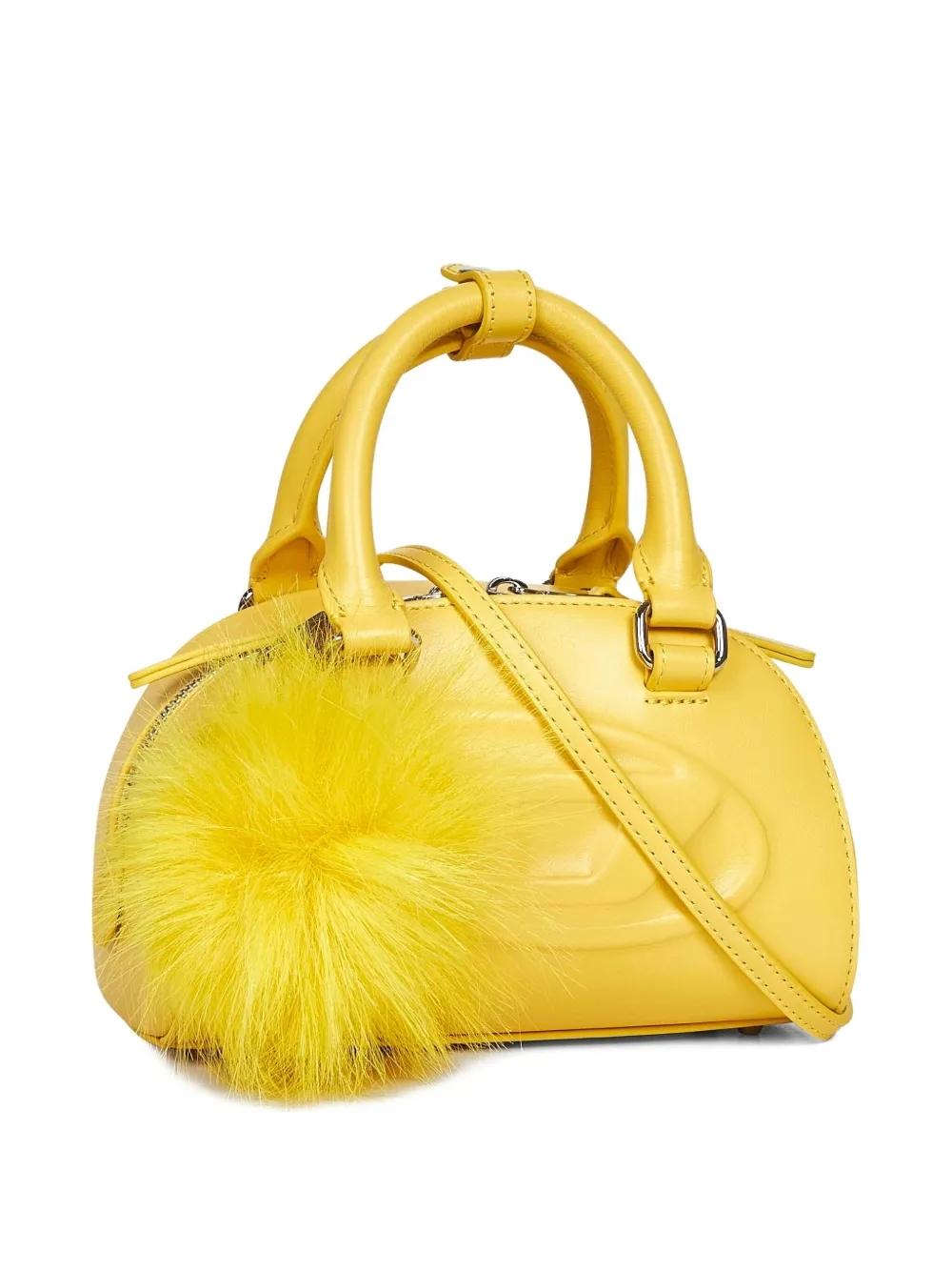 Bolso Diesel 1DR Dome Crossbody Amarillo