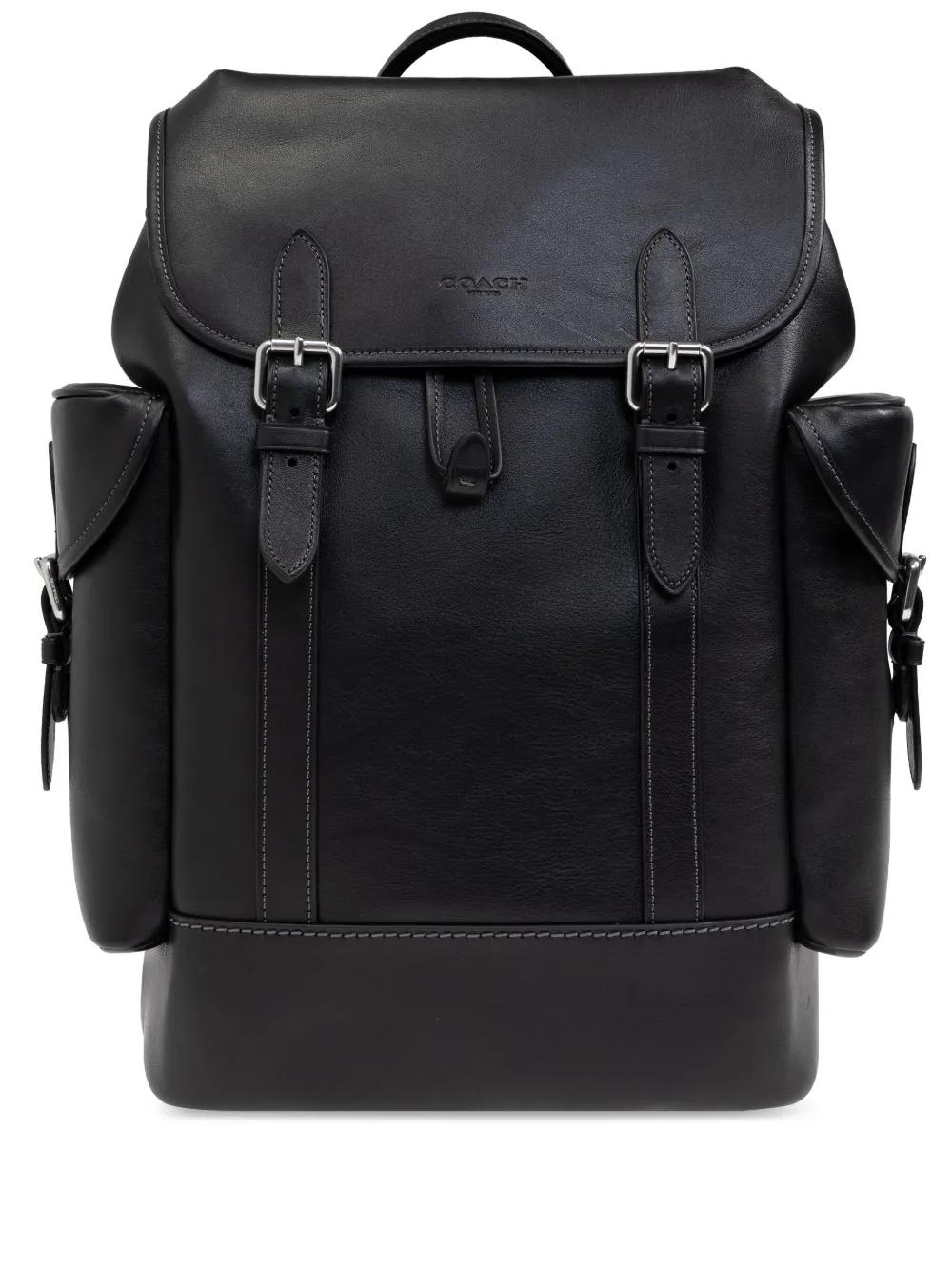 Mochila Coach Hitch Backpack Negra