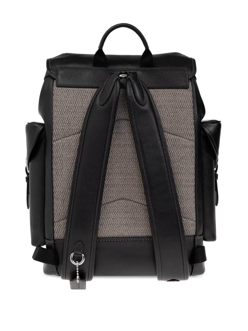 Mochila Coach Hitch Backpack Negra