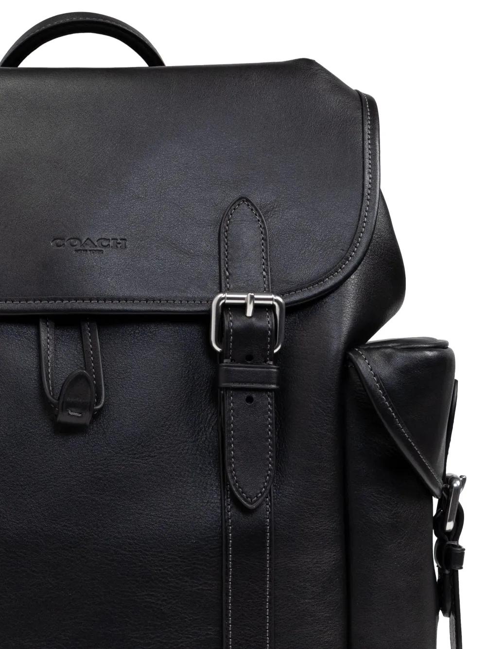 Mochila Coach Hitch Backpack Negra