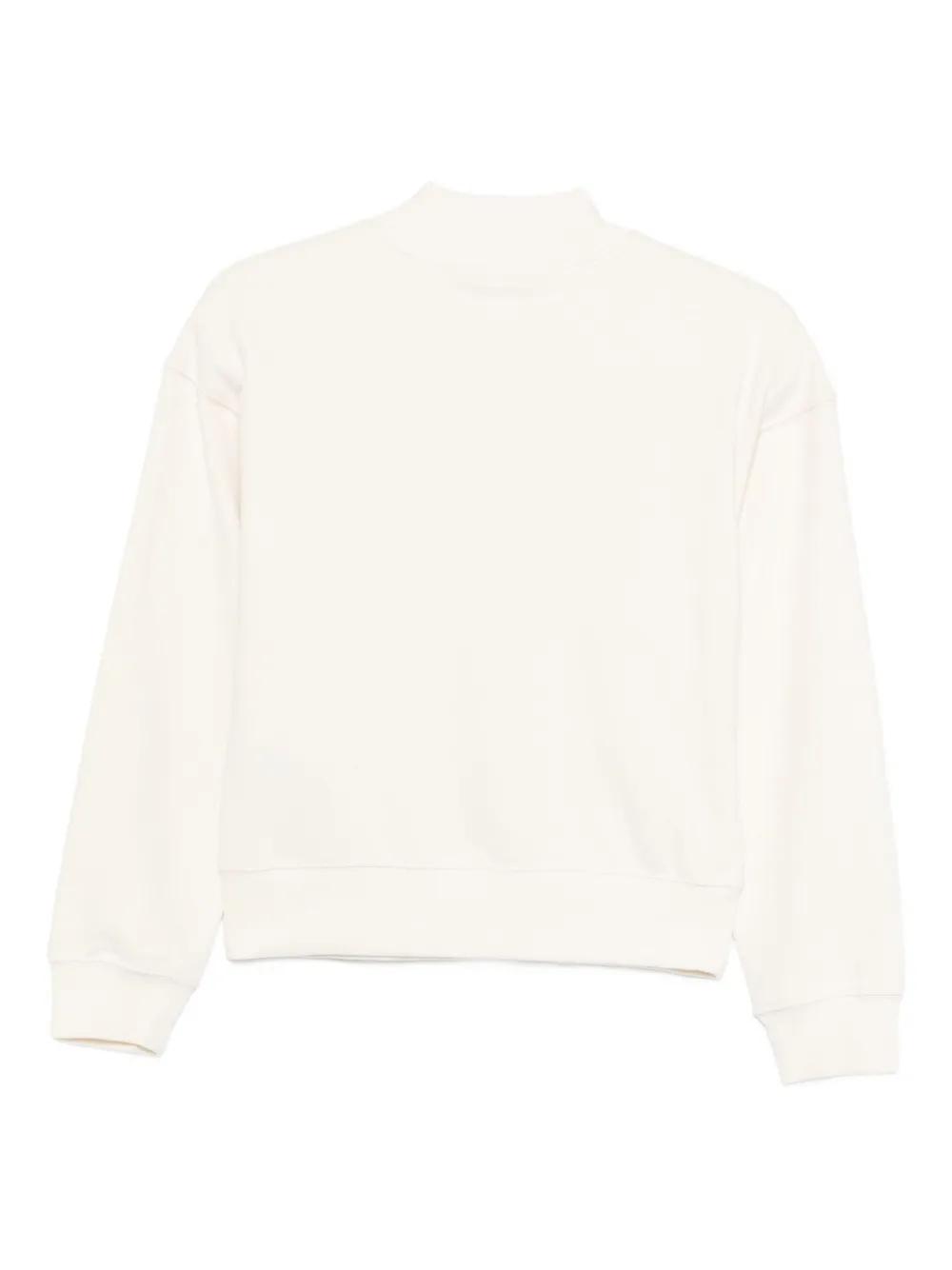 Jersey DKNY Sport Cuello Alto Crudo