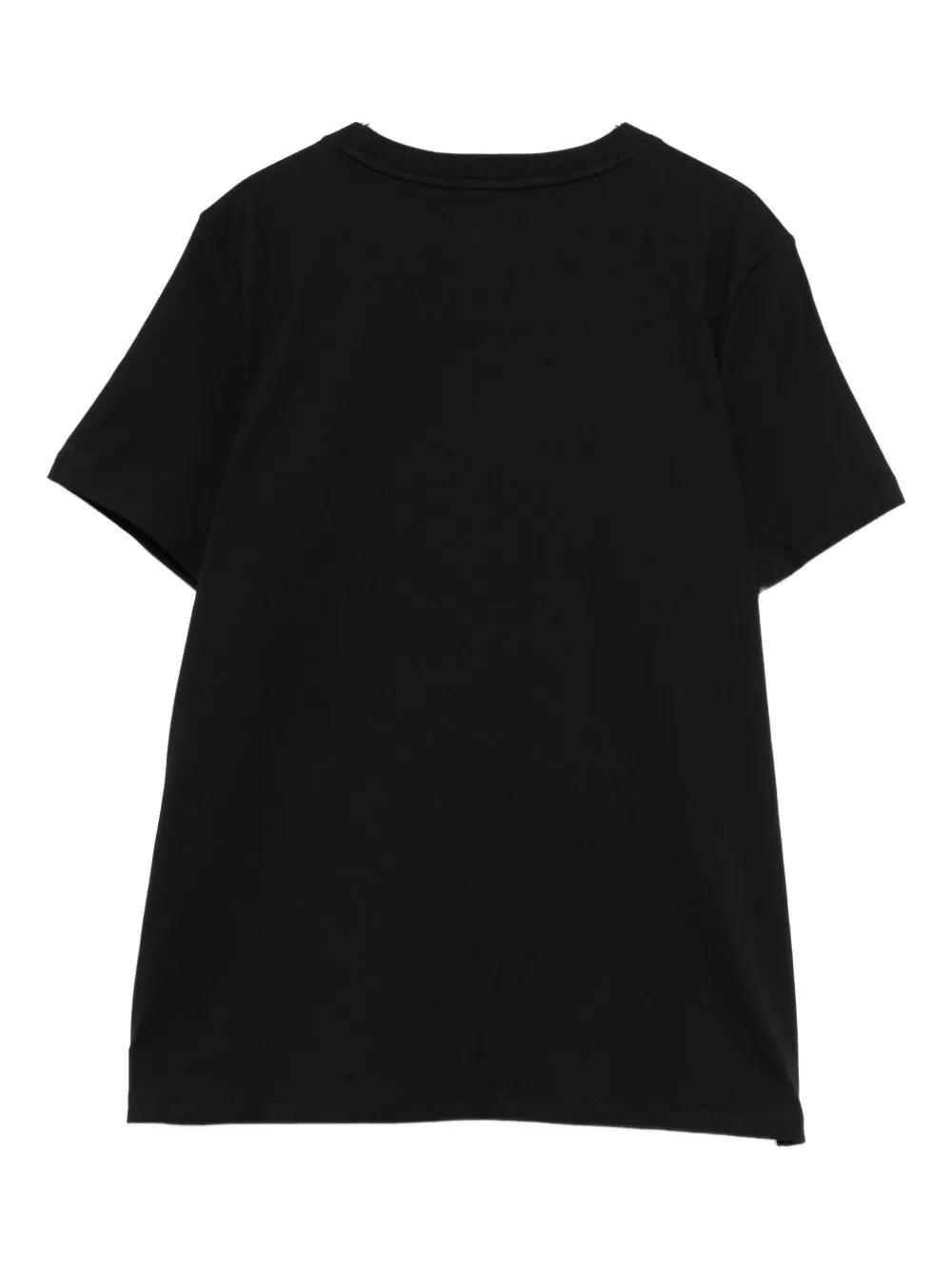 Camiseta DKNY Sport Logo Strass