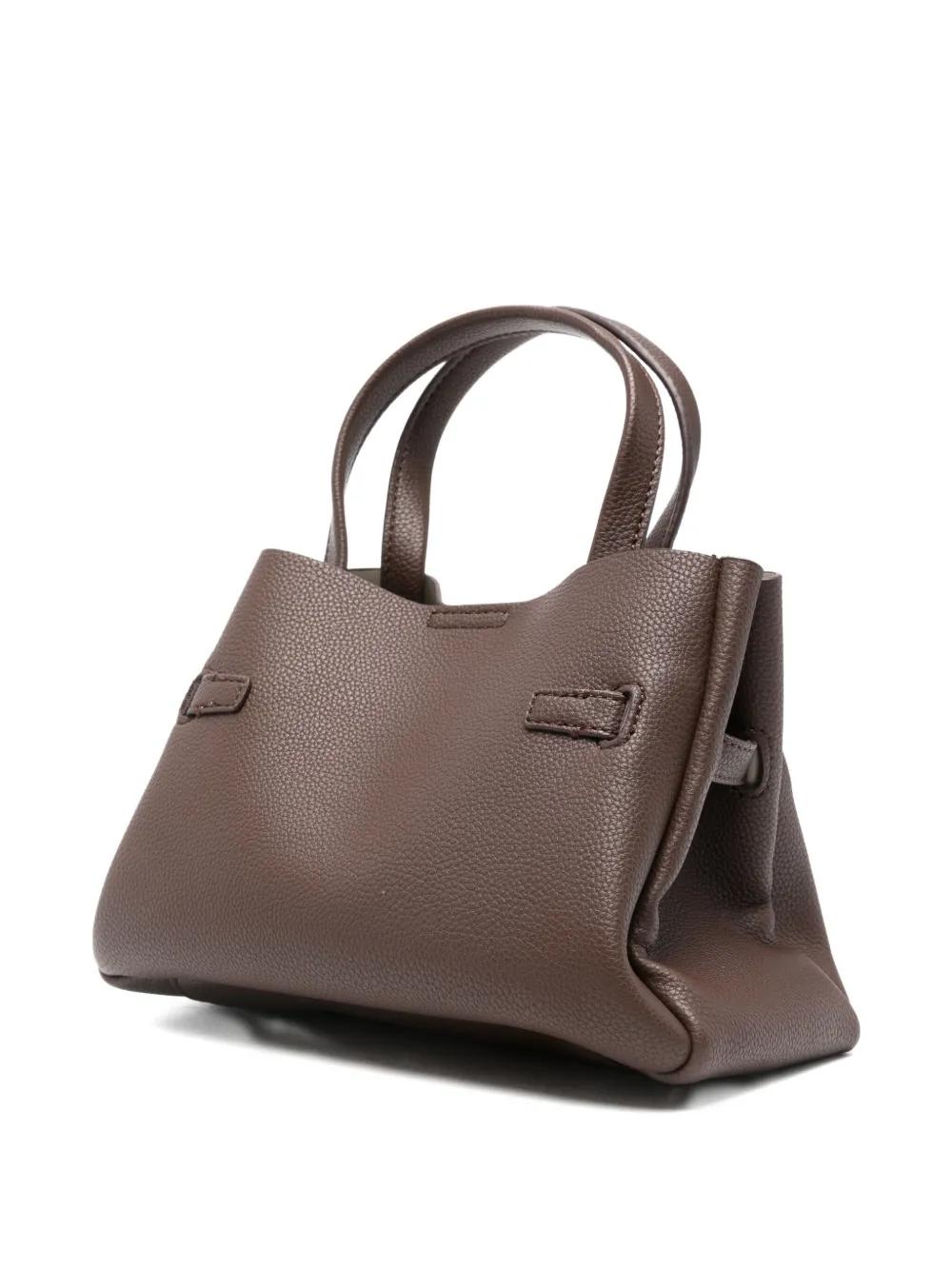 Bolso DKNY Bryar Mini Satchel Chocolate