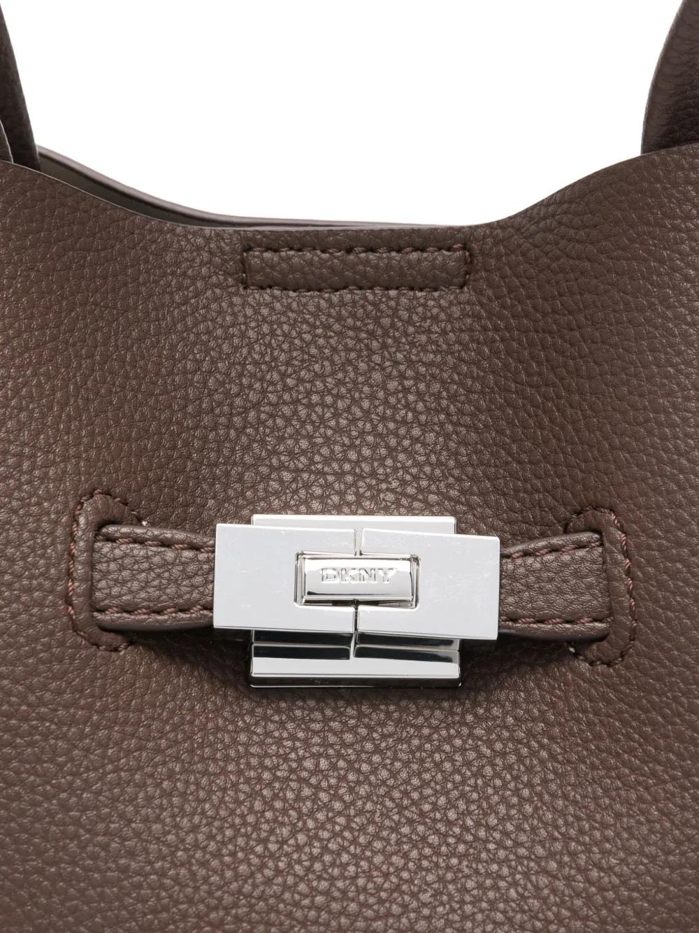 Bolso DKNY Bryar Mini Satchel Chocolate