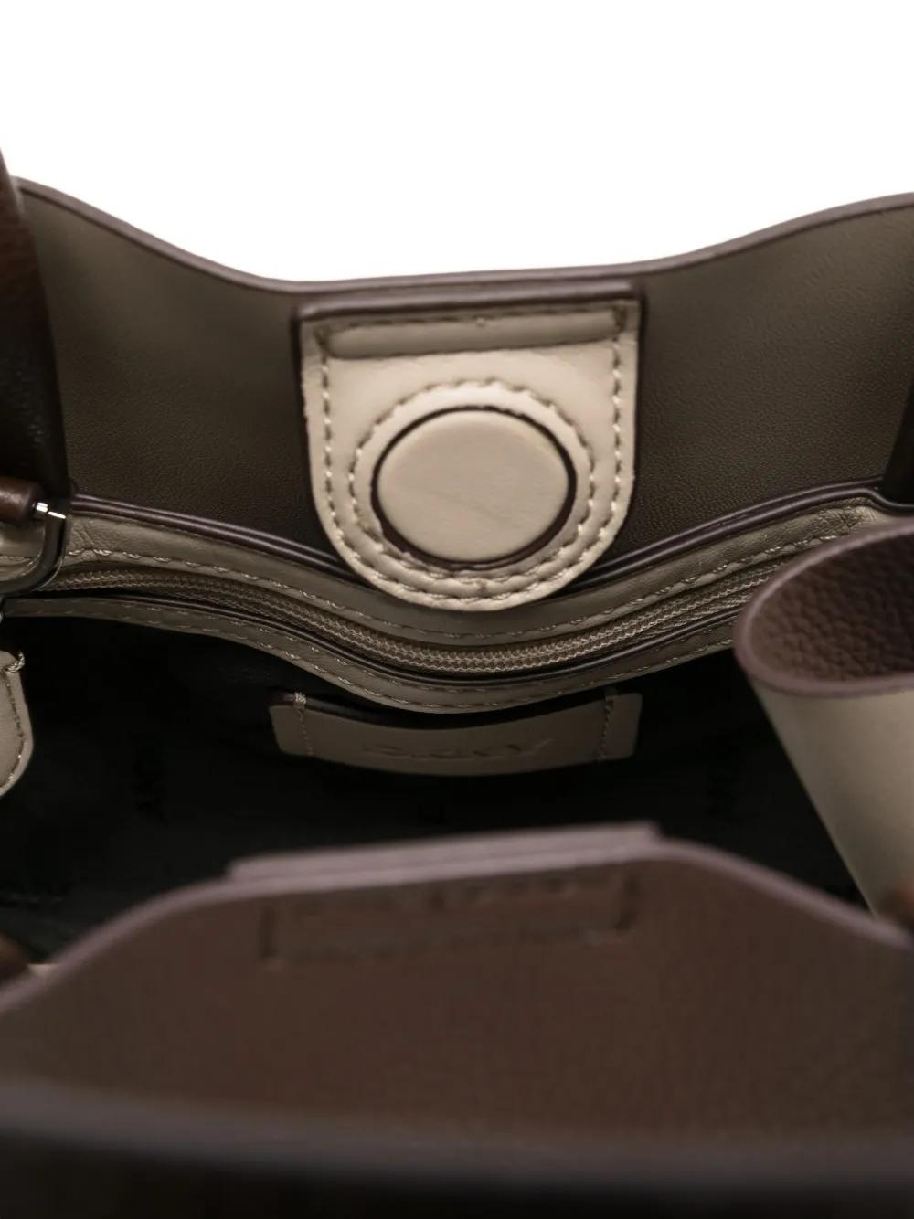 Bolso DKNY Bryar Mini Satchel Chocolate