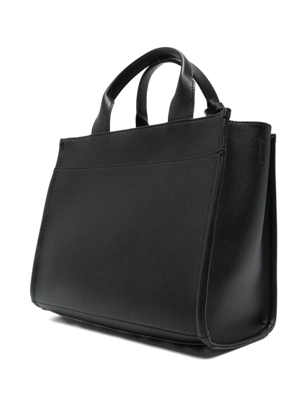 Bolso DKNY Hadlee Medium Tote Faux Negro