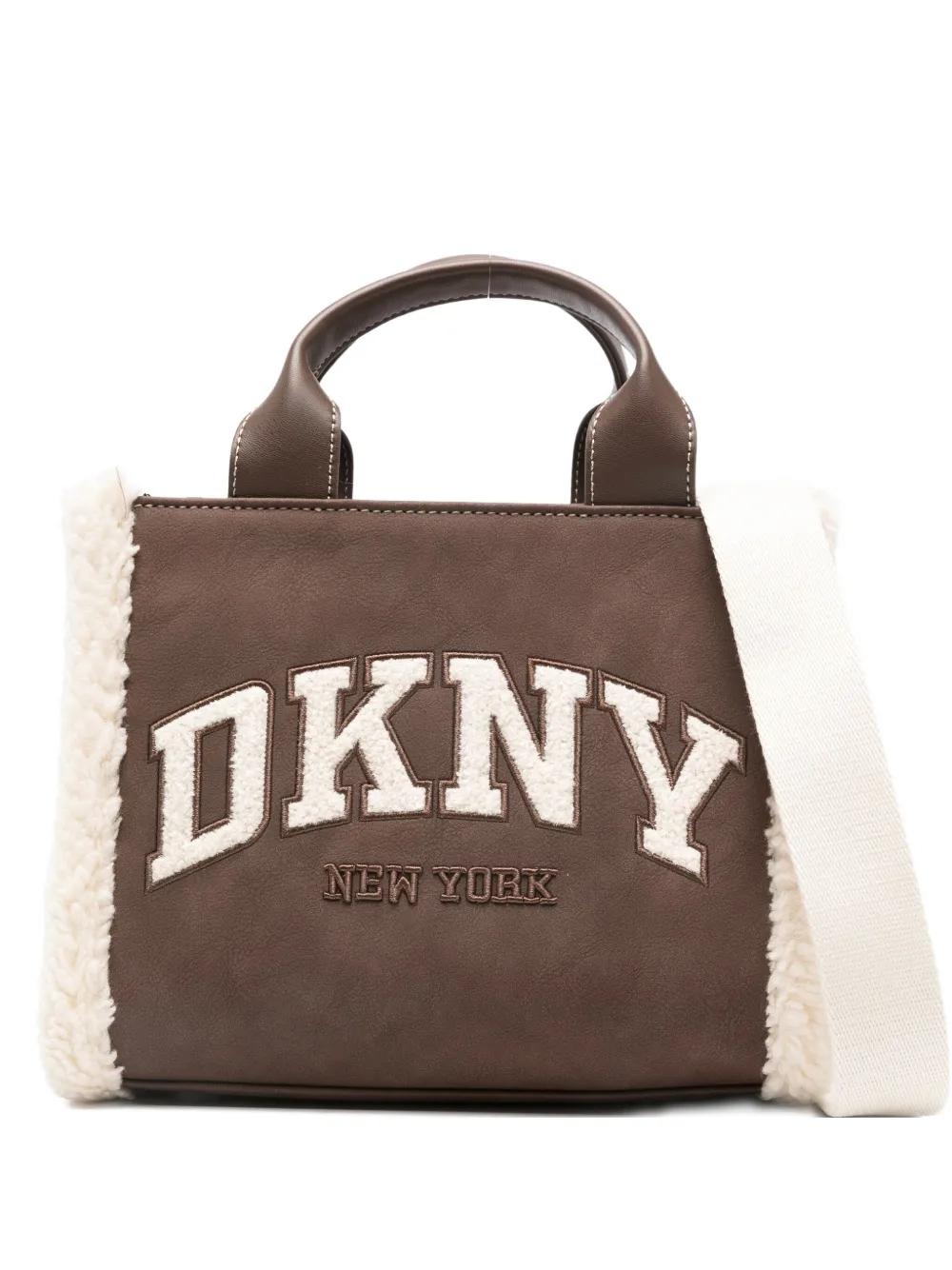Bolso DKNY Hadlee Small Ante Chocolate