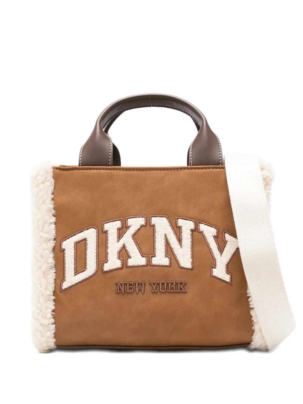 Bolso DKNY Hadlee Small Ante Tabaco