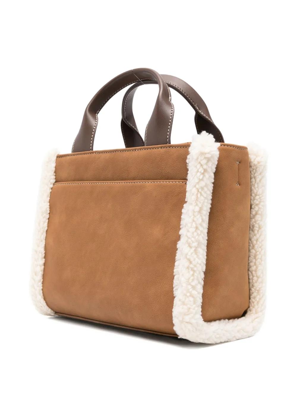 Bolso DKNY Hadlee Small Ante Tabaco