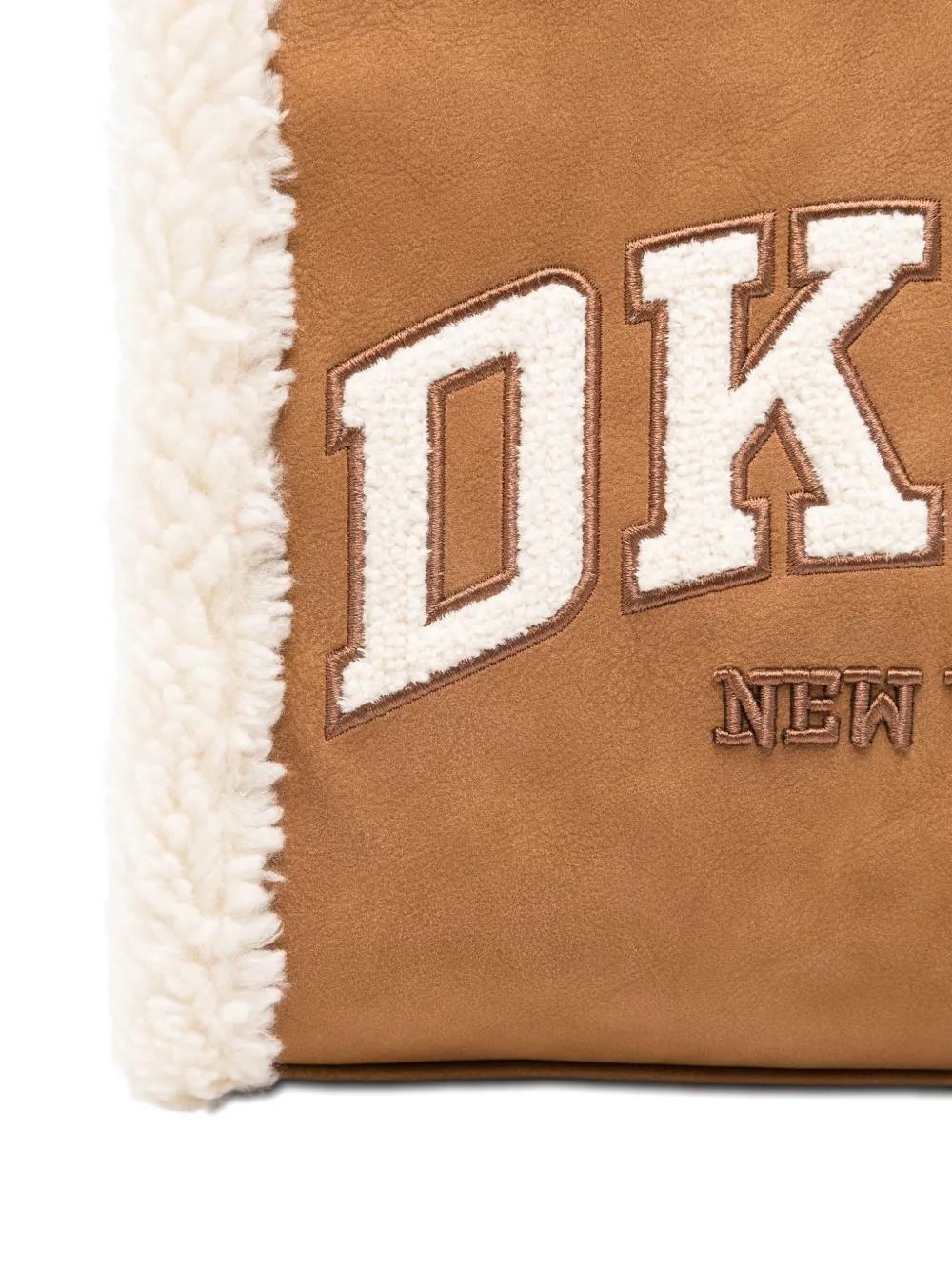 Bolso DKNY Hadlee Small Ante Tabaco