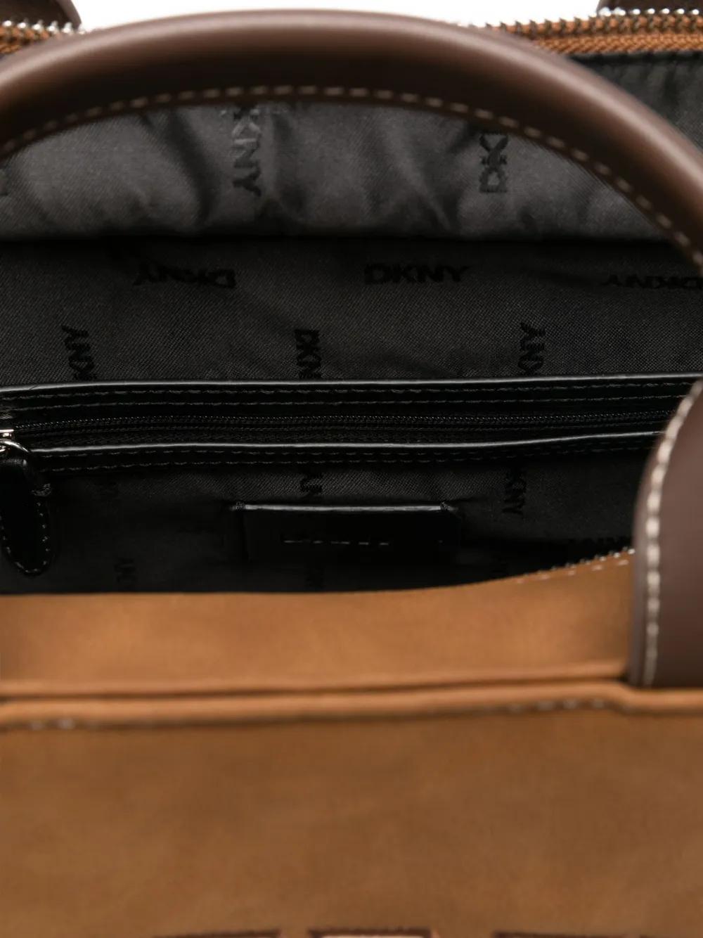 Bolso DKNY Hadlee Small Ante Tabaco