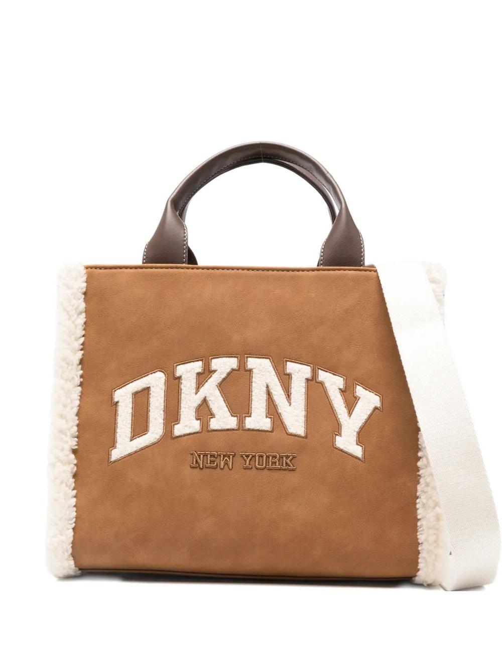 Bolso DKNY Hadlee Medium Ante Tabaco
