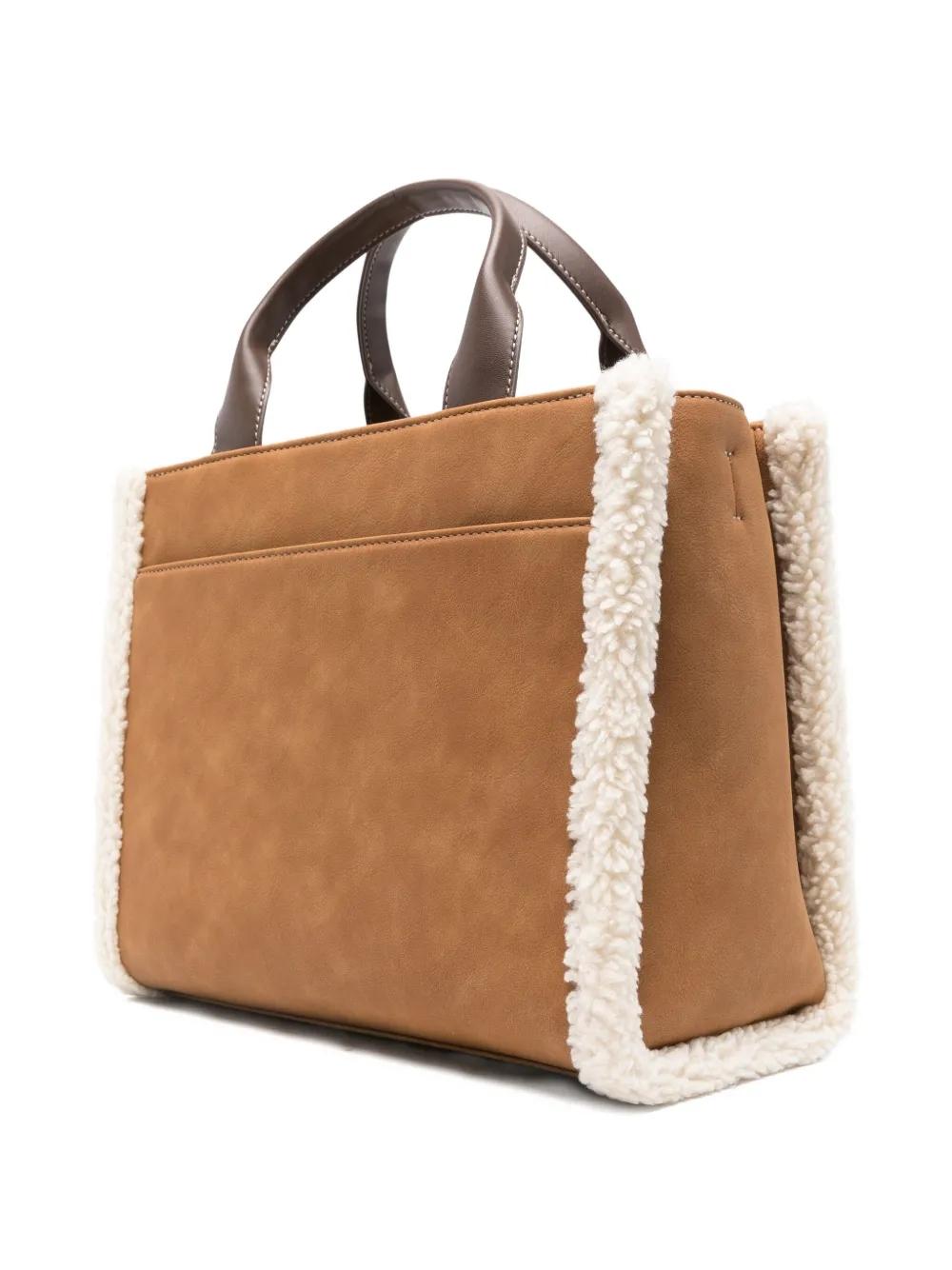 Bolso DKNY Hadlee Medium Ante Tabaco