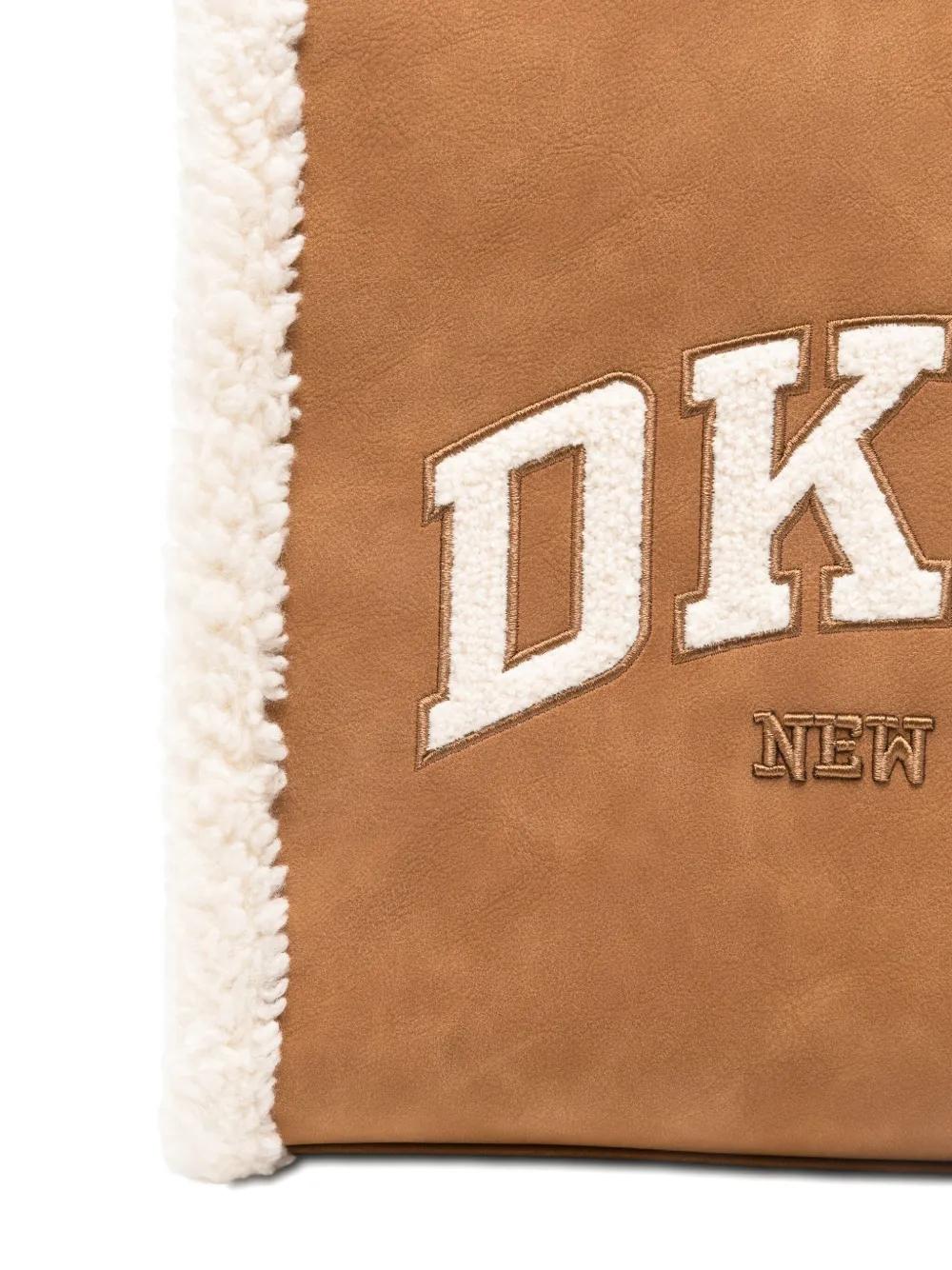 Bolso DKNY Hadlee Medium Ante Tabaco