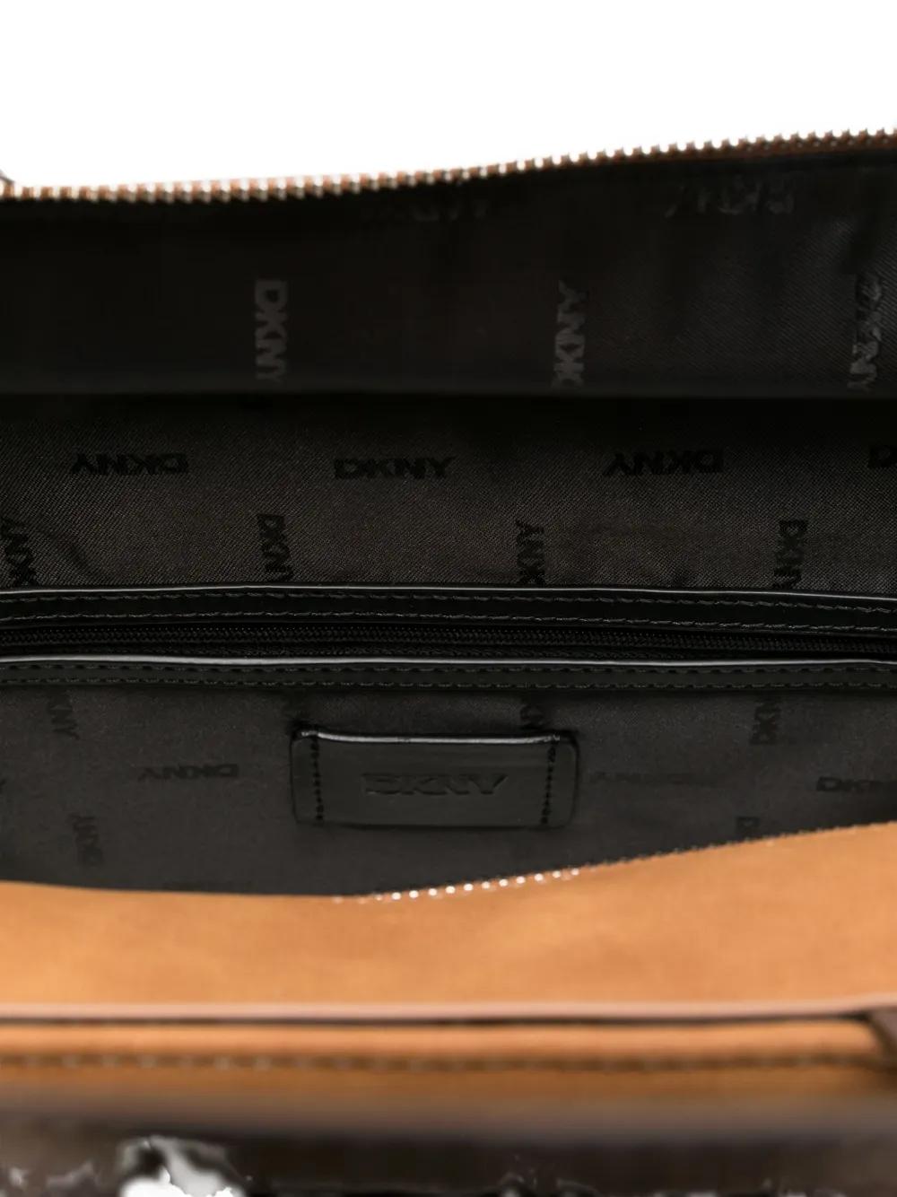 Bolso DKNY Hadlee Medium Ante Tabaco