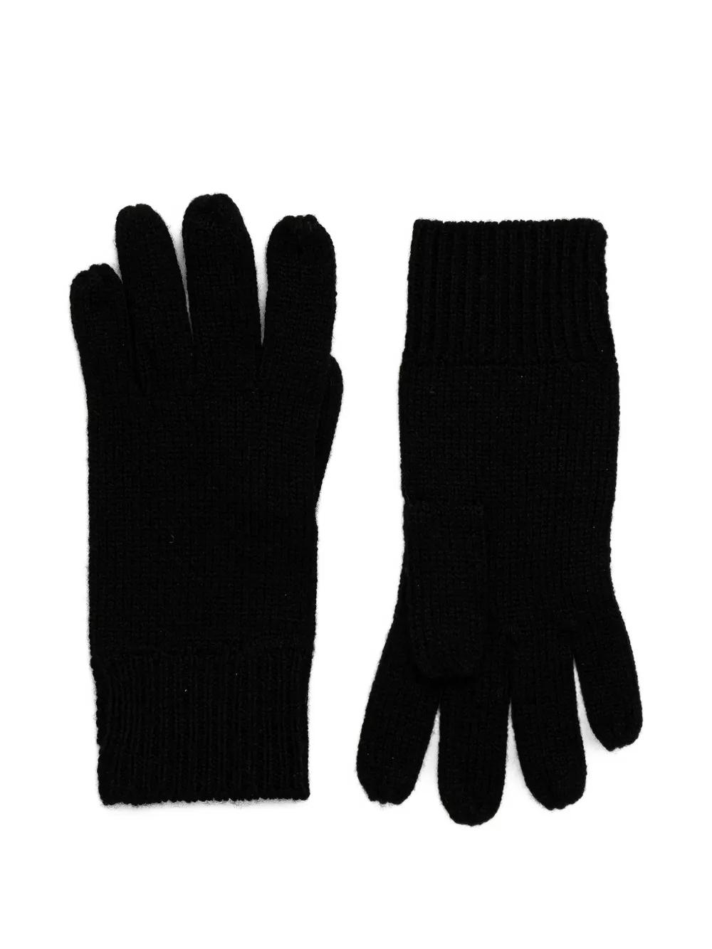 Guantes Patrizia Pepe Guanti Merinos Negros