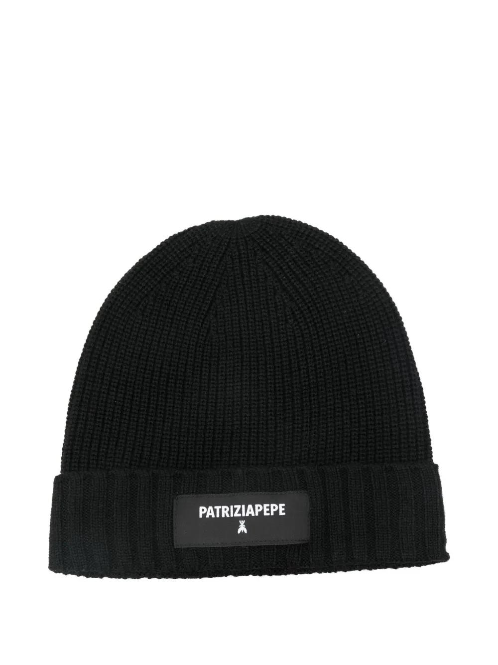 Gorro Patrizia Pepe  Mini Fly Negro