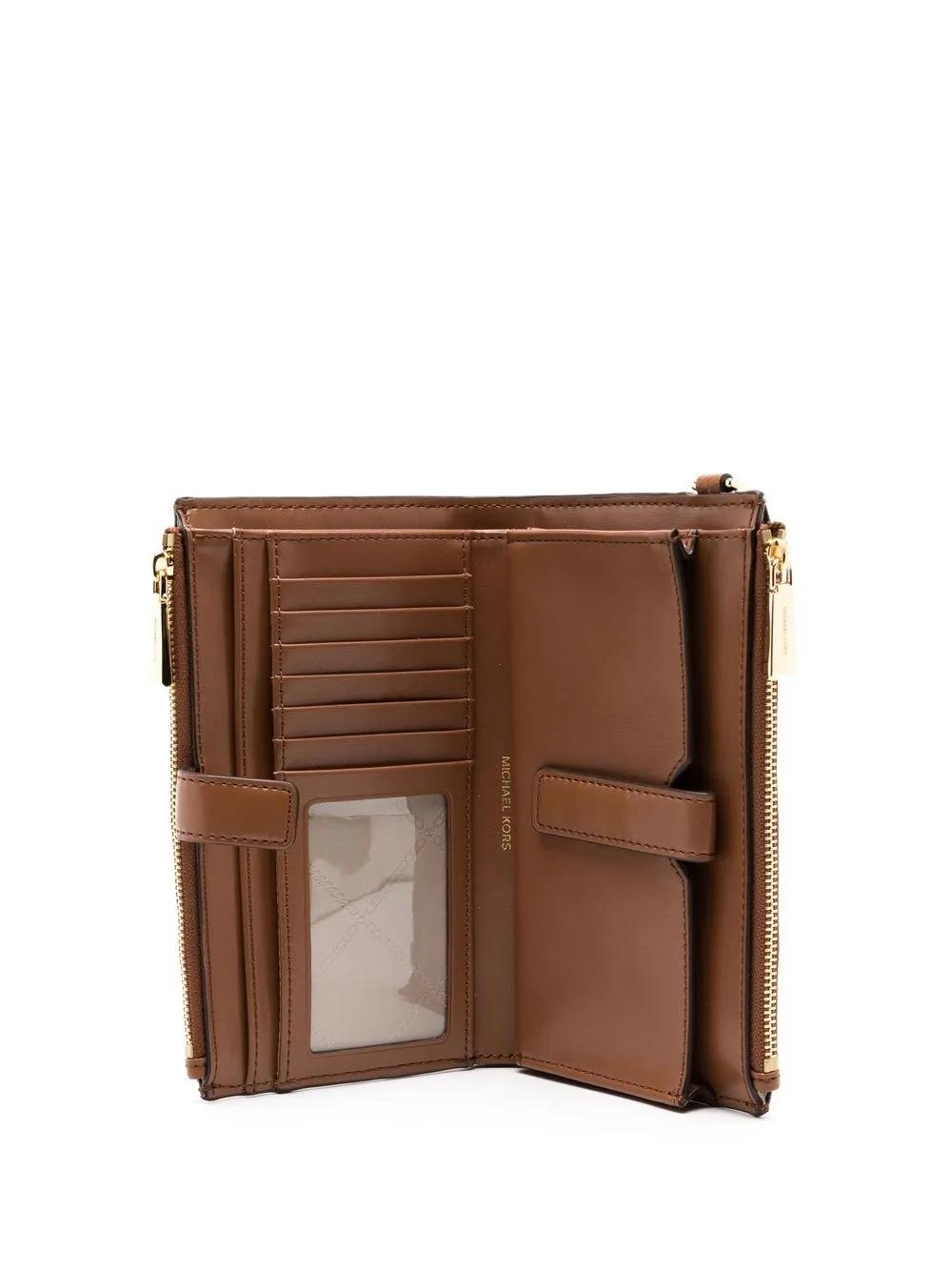 Cartera Michael Kors Jet Set Marrón