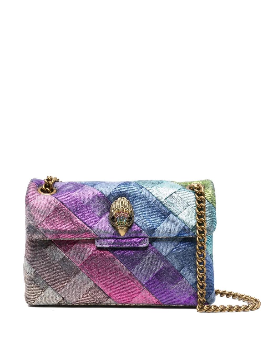 Bolso Kurt Geiger Mini Kensington Soft Denim