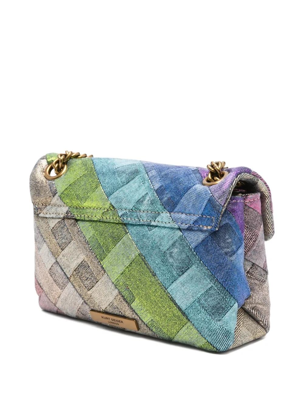 Bolso Kurt Geiger Mini Kensington Soft Denim