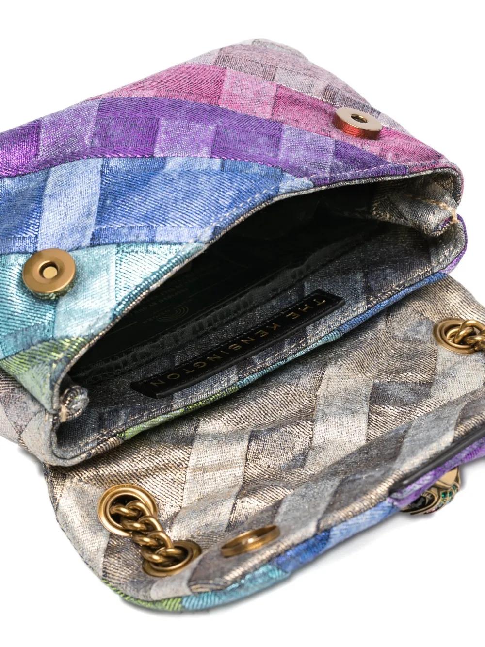 Bolso Kurt Geiger Mini Kensington Soft Denim