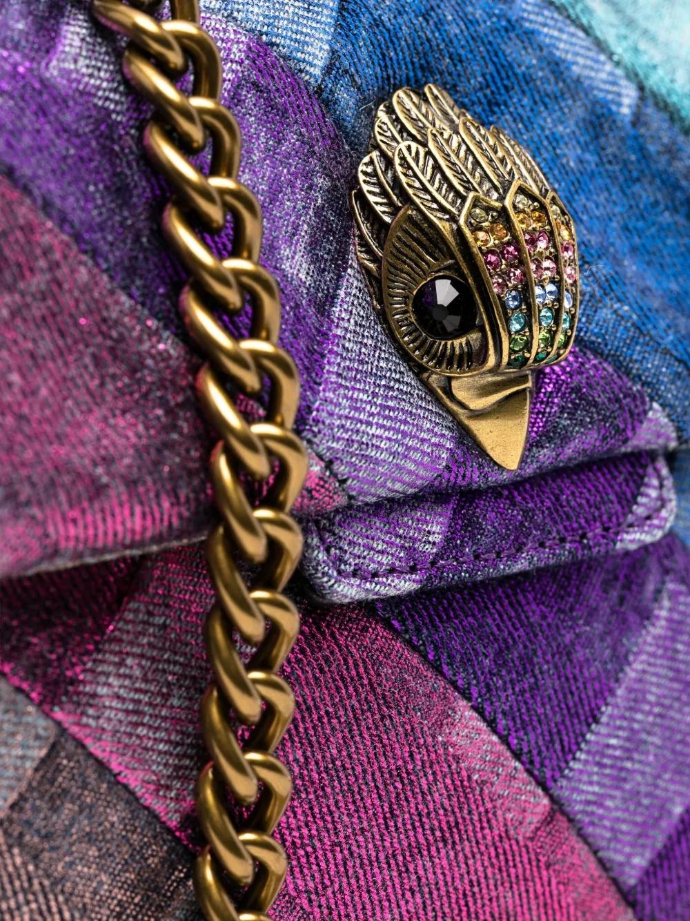 Bolso Kurt Geiger Mini Kensington Soft Denim