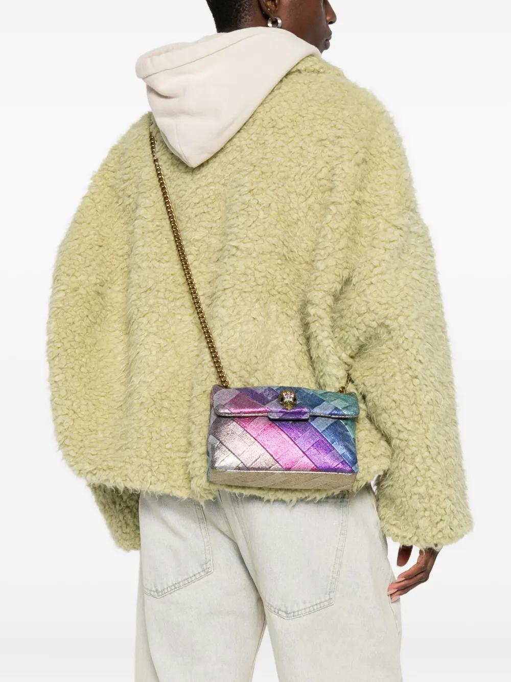 Bolso Kurt Geiger Mini Kensington Soft Denim