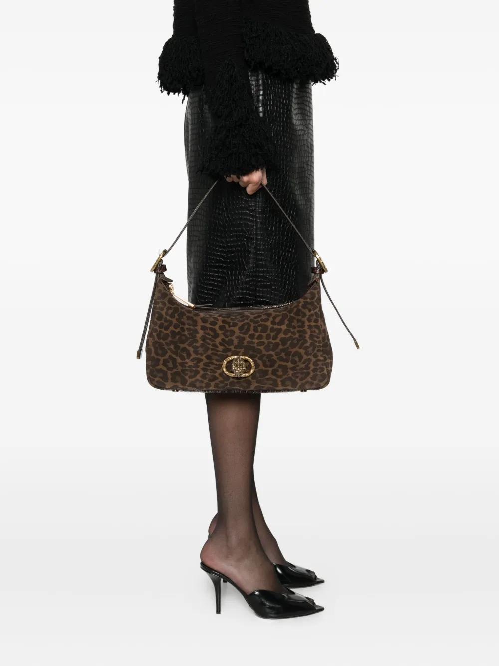 Bolso Kurt Geiger Chelsea Hobo Animal Print