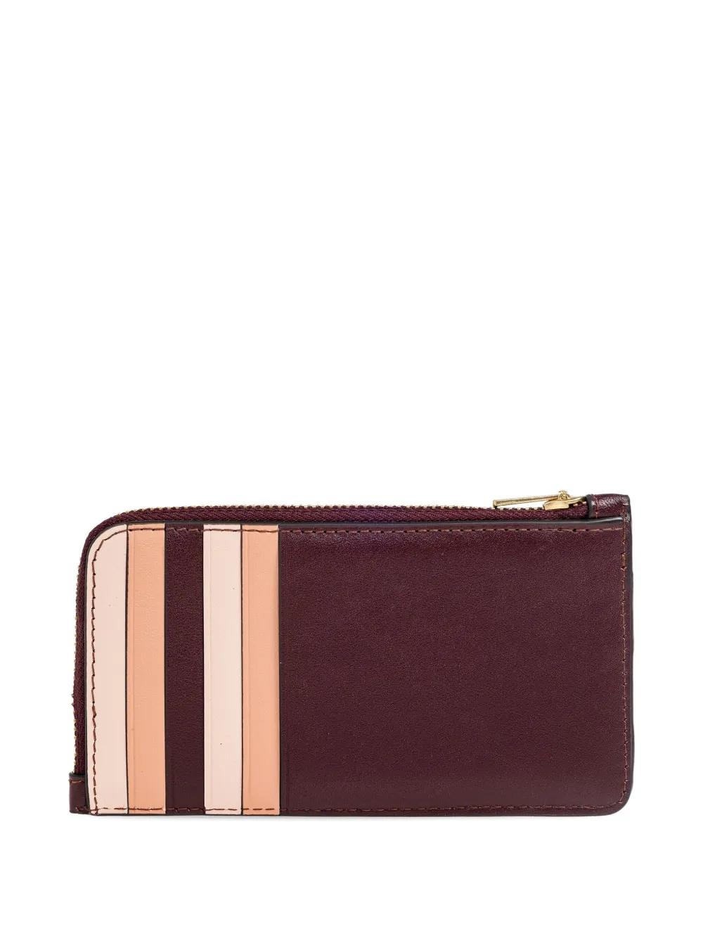 Tarjetero Coach New York Merlo Multicolor