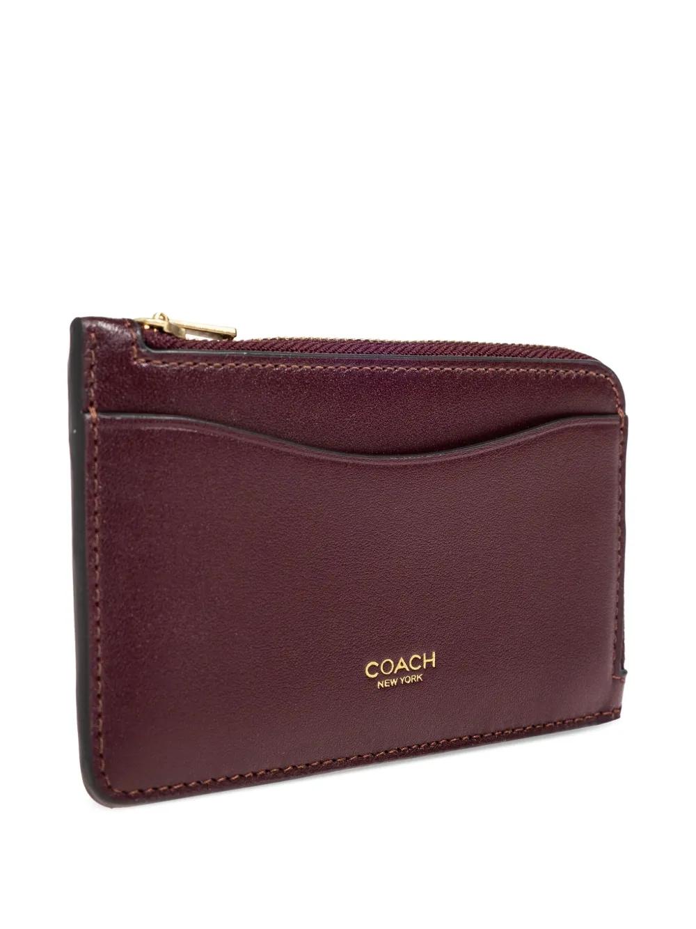 Tarjetero Coach New York Merlo Multicolor