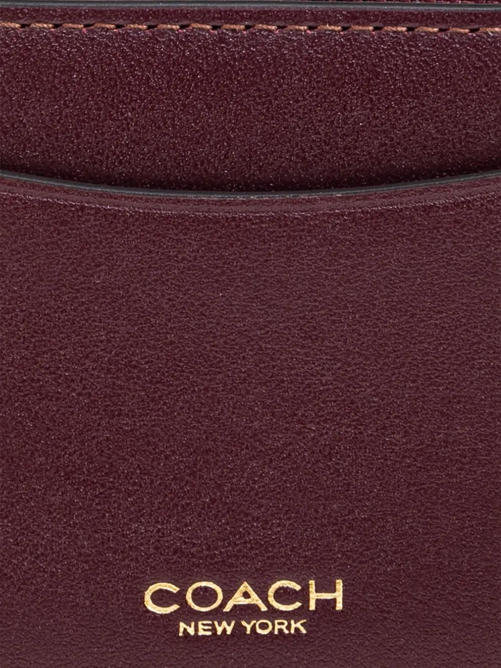 Tarjetero Coach New York Merlo Multicolor