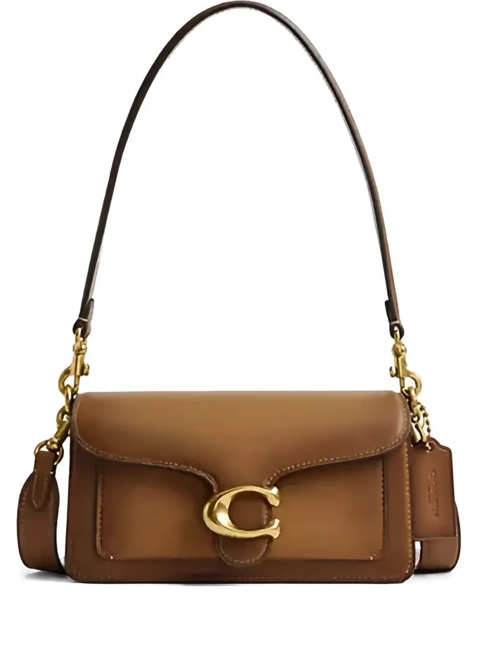 Bolso Coach Tabby Shoulder Bag 20 Marrón