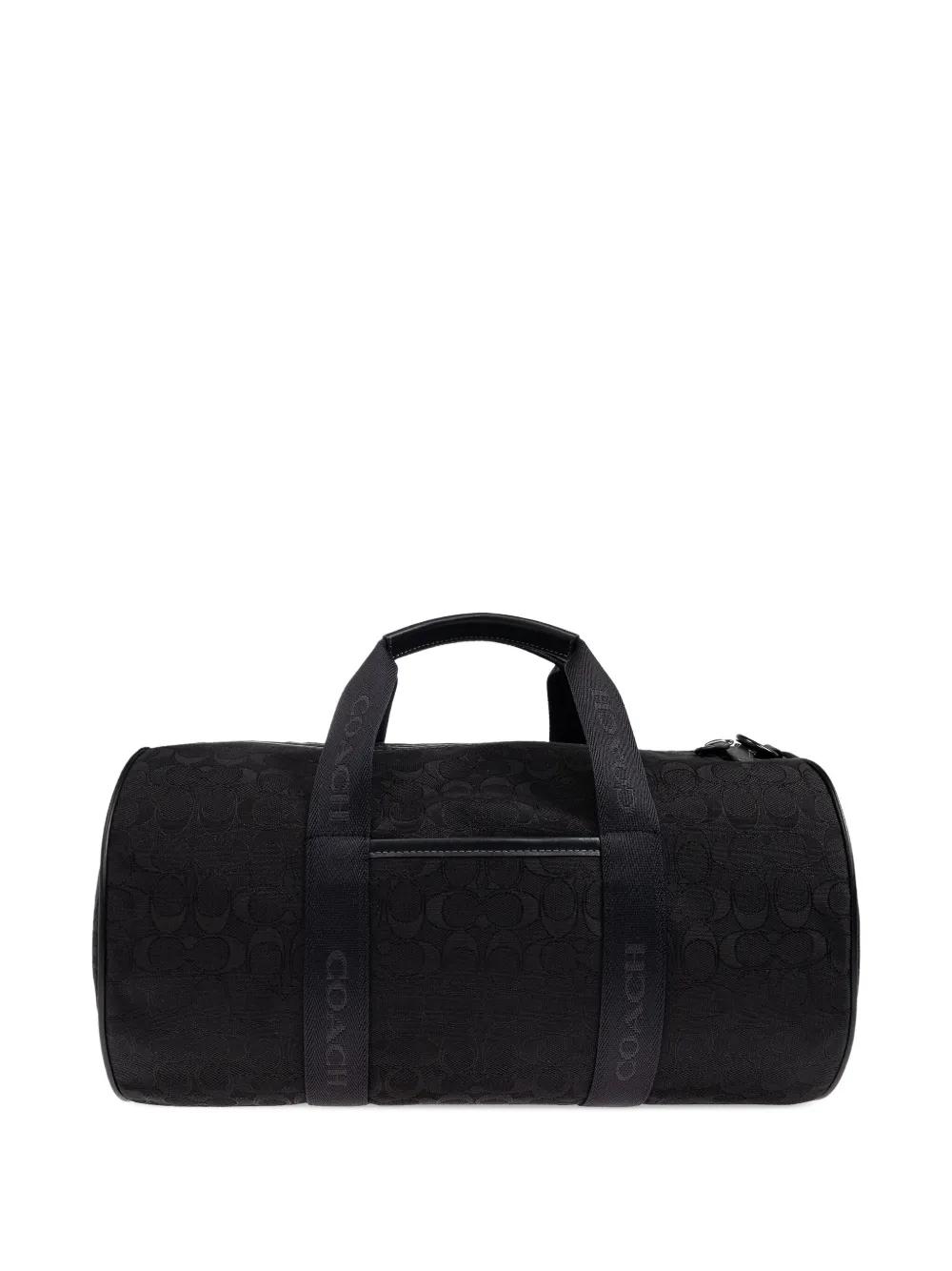 Bolso Coach Duffle Theo Jacquard