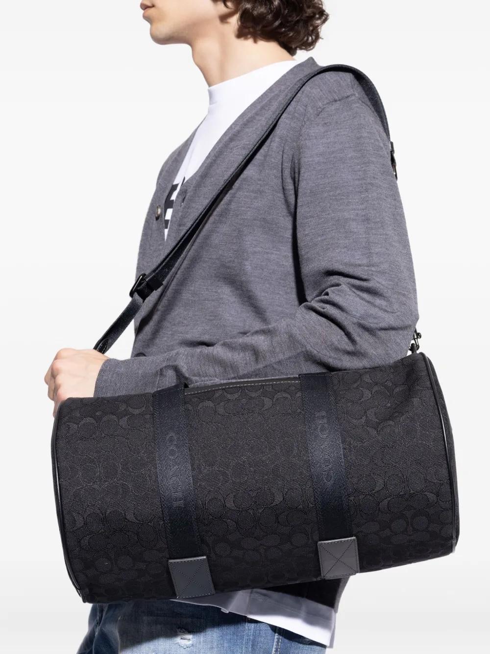 Bolso Coach Duffle Theo Jacquard