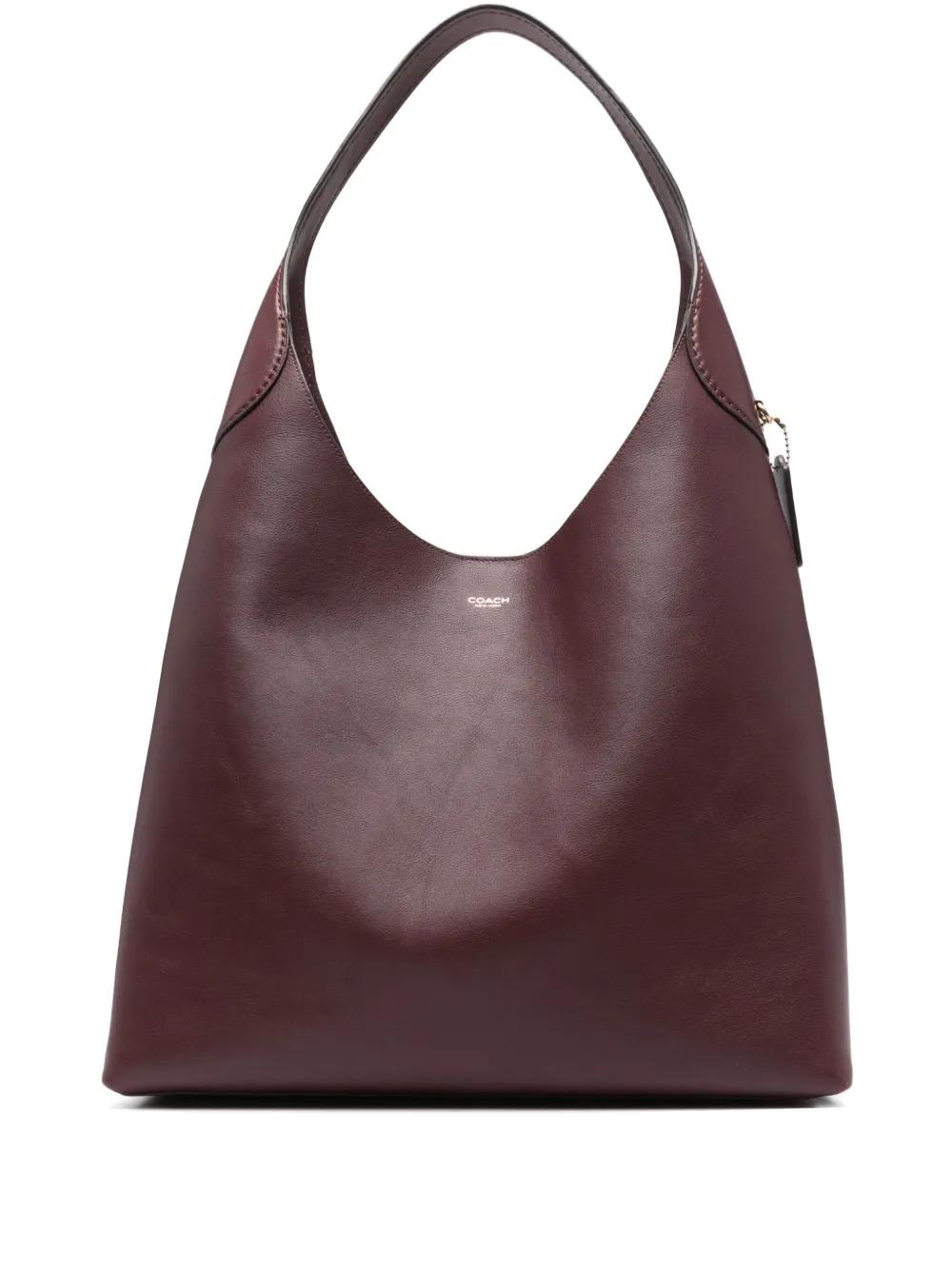 Bolso Coach Brooklyn Shoulder 39 Merlot