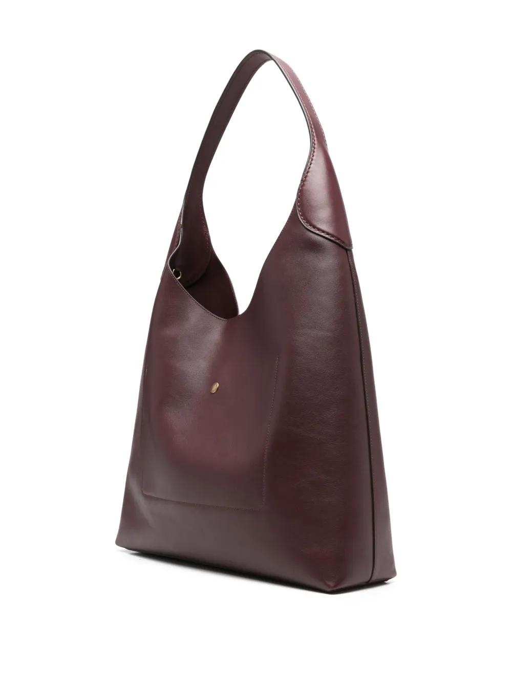 Bolso Coach Brooklyn Shoulder 39 Merlot