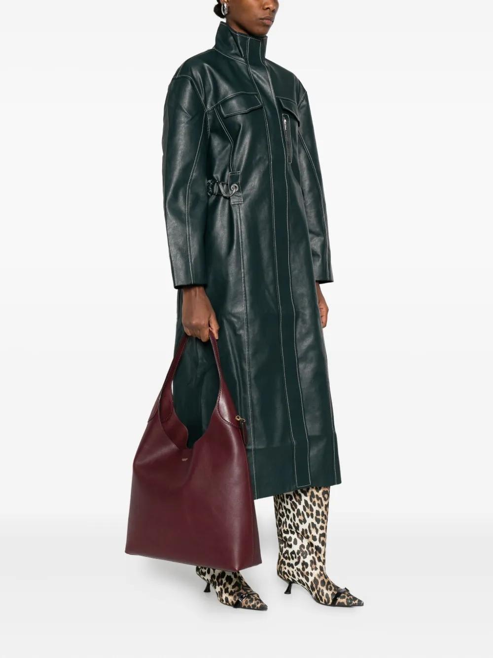 Bolso Coach Brooklyn Shoulder 39 Merlot